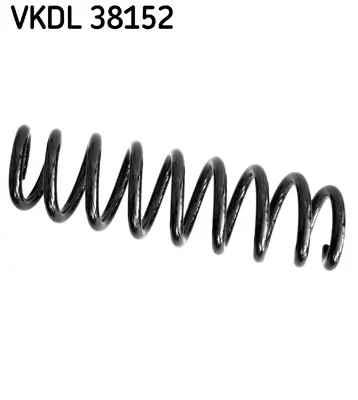 Fahrwerksfeder Hinterachse SKF VKDL 38152