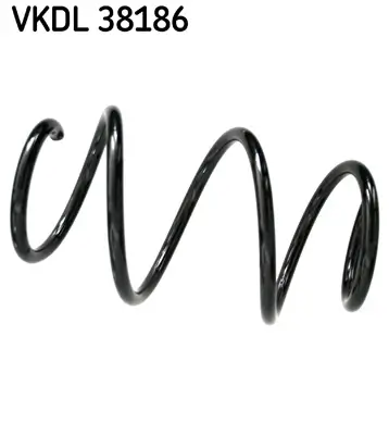 Fahrwerksfeder Vorderachse SKF VKDL 38186