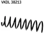 Fahrwerksfeder Hinterachse SKF VKDL 38213