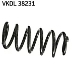 Fahrwerksfeder Hinterachse SKF VKDL 38231