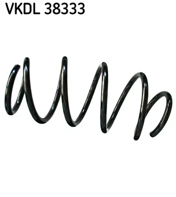 Fahrwerksfeder Vorderachse SKF VKDL 38333 Bild Fahrwerksfeder Vorderachse SKF VKDL 38333