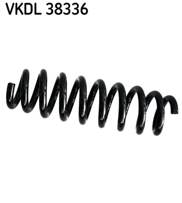 Fahrwerksfeder Hinterachse SKF VKDL 38336