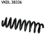 Fahrwerksfeder Hinterachse SKF VKDL 38336