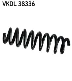 Fahrwerksfeder Hinterachse SKF VKDL 38336