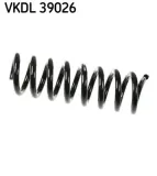 Fahrwerksfeder Hinterachse SKF VKDL 39026