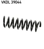 Fahrwerksfeder Hinterachse SKF VKDL 39044