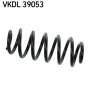 Fahrwerksfeder Hinterachse SKF VKDL 39053