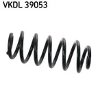 Fahrwerksfeder Hinterachse SKF VKDL 39053