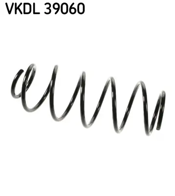 Fahrwerksfeder Vorderachse SKF VKDL 39060