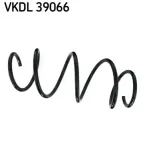 Fahrwerksfeder Vorderachse SKF VKDL 39066