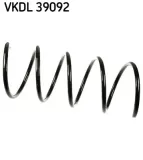 Fahrwerksfeder Vorderachse SKF VKDL 39092