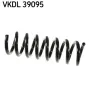 Fahrwerksfeder Vorderachse SKF VKDL 39095
