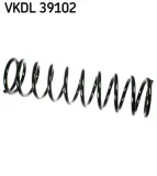 Fahrwerksfeder Vorderachse SKF VKDL 39102