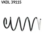 Fahrwerksfeder Vorderachse SKF VKDL 39115