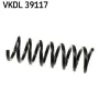 Fahrwerksfeder Vorderachse SKF VKDL 39117