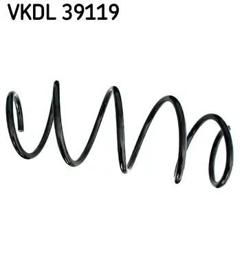 Fahrwerksfeder Vorderachse SKF VKDL 39119 Bild Fahrwerksfeder Vorderachse SKF VKDL 39119