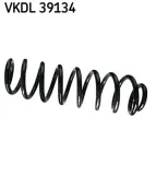 Fahrwerksfeder Vorderachse SKF VKDL 39134
