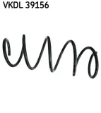 Fahrwerksfeder Vorderachse SKF VKDL 39156