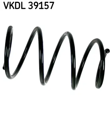 Fahrwerksfeder Vorderachse SKF VKDL 39157