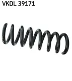 Fahrwerksfeder Hinterachse SKF VKDL 39171