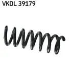 Fahrwerksfeder Hinterachse SKF VKDL 39179