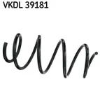 Fahrwerksfeder Vorderachse SKF VKDL 39181