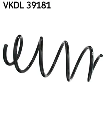 Fahrwerksfeder Vorderachse SKF VKDL 39181 Bild Fahrwerksfeder Vorderachse SKF VKDL 39181