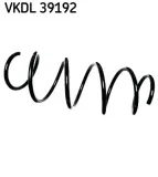 Fahrwerksfeder Vorderachse SKF VKDL 39192