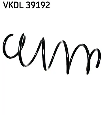 Fahrwerksfeder Vorderachse SKF VKDL 39192 Bild Fahrwerksfeder Vorderachse SKF VKDL 39192