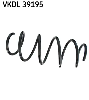 Fahrwerksfeder Vorderachse SKF VKDL 39195 Bild Fahrwerksfeder Vorderachse SKF VKDL 39195