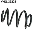 Fahrwerksfeder Hinterachse SKF VKDL 39225