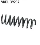 Fahrwerksfeder Hinterachse SKF VKDL 39237