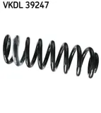 Fahrwerksfeder Hinterachse SKF VKDL 39247