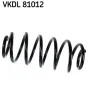 Fahrwerksfeder Hinterachse SKF VKDL 81012