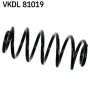 Fahrwerksfeder Hinterachse SKF VKDL 81019
