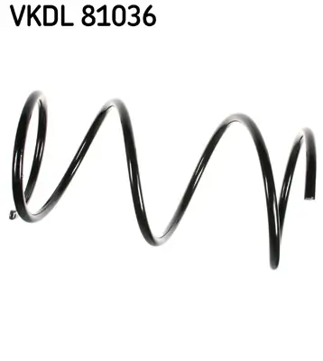 Fahrwerksfeder Vorderachse SKF VKDL 81036