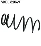 Fahrwerksfeder Vorderachse SKF VKDL 81049