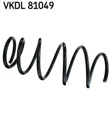 Fahrwerksfeder Vorderachse SKF VKDL 81049 Bild Fahrwerksfeder Vorderachse SKF VKDL 81049