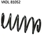 Fahrwerksfeder Hinterachse SKF VKDL 81052