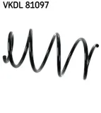 Fahrwerksfeder Vorderachse SKF VKDL 81097