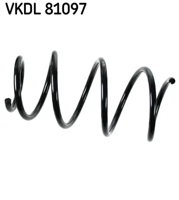 Fahrwerksfeder Vorderachse SKF VKDL 81097 Bild Fahrwerksfeder Vorderachse SKF VKDL 81097
