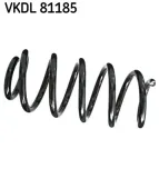 Fahrwerksfeder Hinterachse SKF VKDL 81185