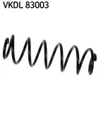 Fahrwerksfeder Hinterachse SKF VKDL 83003