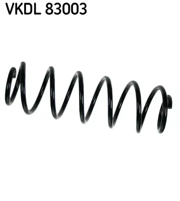 Fahrwerksfeder Hinterachse SKF VKDL 83003 Bild Fahrwerksfeder Hinterachse SKF VKDL 83003