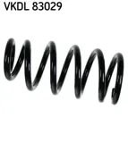 Fahrwerksfeder Hinterachse SKF VKDL 83029