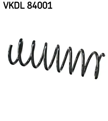 Fahrwerksfeder Hinterachse SKF VKDL 84001