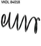 Fahrwerksfeder Vorderachse SKF VKDL 84018