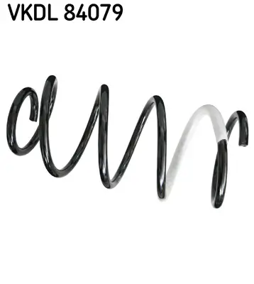 Fahrwerksfeder Hinterachse SKF VKDL 38020 Bild Fahrwerksfeder Hinterachse SKF VKDL 38020