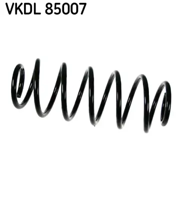 Fahrwerksfeder Hinterachse SKF VKDL 85007