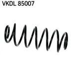 Fahrwerksfeder Hinterachse SKF VKDL 85007